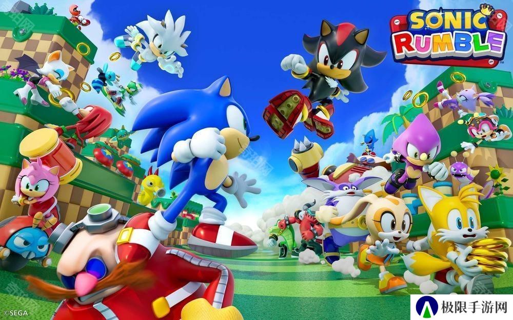 索尼克派对游戏《Sonic Rumble》5月8日正式上线 事前登录人数突破 90 万