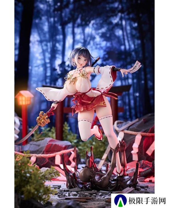HOTVENUS《战巫女》东堂伊织 预计2026年6月正式贩售