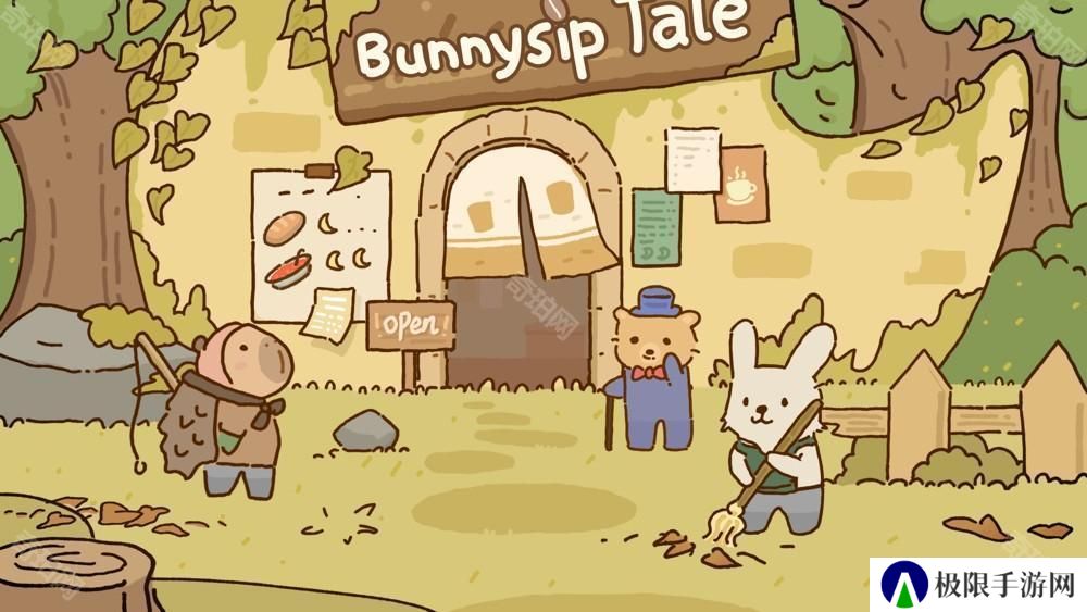 经营模拟新作《望月屋》开放 Android 版本抢先体验 经营咖啡馆倾听顾客的故事