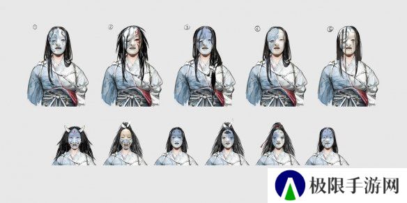 《刺客信条：影》女主面具设计曝光 你最喜欢哪一款?