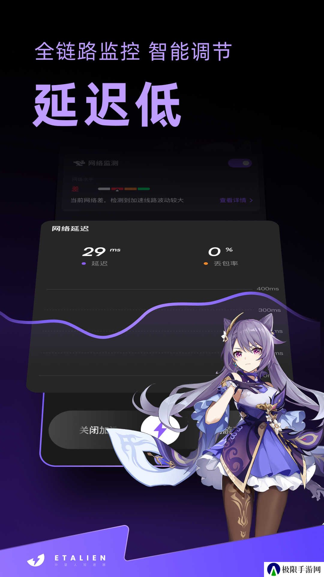 外星人加速器无广告免费版下载