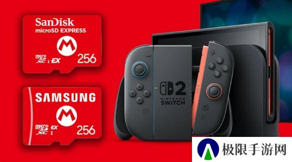 Switch2存储卡全日本卖断货！电商平台每分钟可卖5张