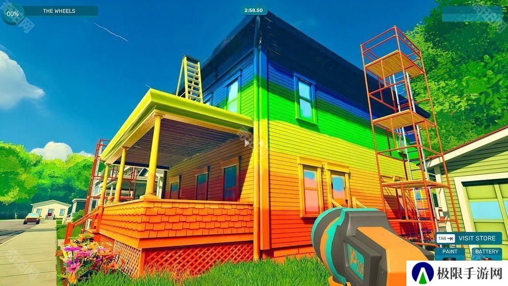 模拟新作《喷漆模拟（Spray Paint Simulator）》2月13日释出新试玩版 将旧物漆上崭新的颜色！