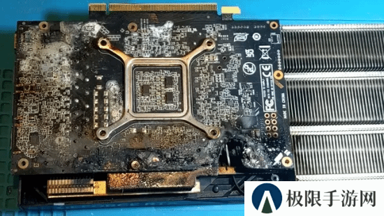 电源一定要买好的！劣质电源导致RTX4070被严重烧毁