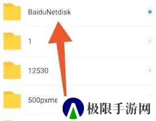 手机百度网盘下载的文件在哪