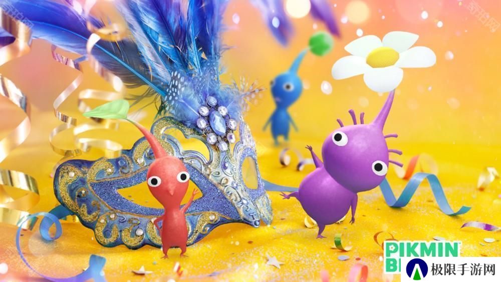 《Pikmin Bloom》里约狂欢节饰品皮克敏将于 3/1 登场