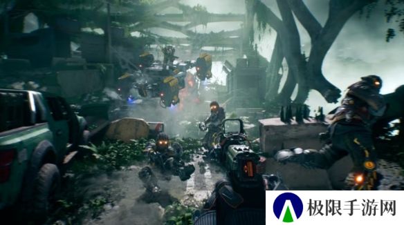 合作FPS《La Quimera》4月推出!穿上外骨骼战机器人
