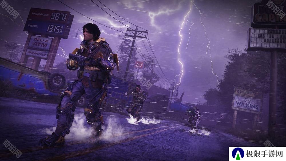 开放世界战术撤离射击游戏《Exoborne》现已在Steam平台展开首次大规模测试