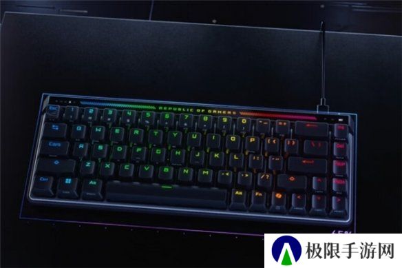 ROG游戏键盘不容错过，顺滑手感畅游《暗区突围：无限》
