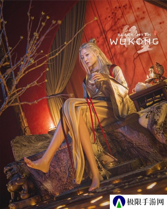 大神晒铁扇公主3D渲染图：想和妈妈一起喝杯茶吗？
