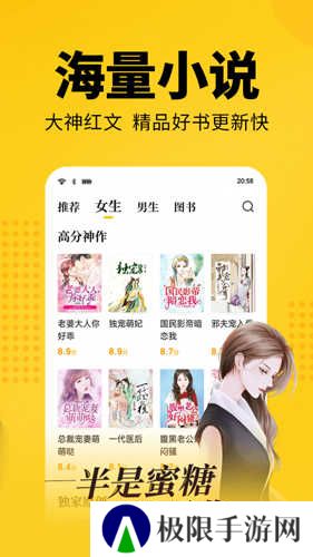 幸运小说安装