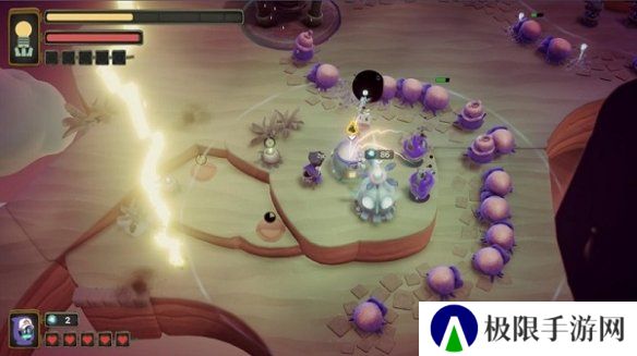 超好玩的Steam肉鸽塔防新游《风暴要塞》即将发售！