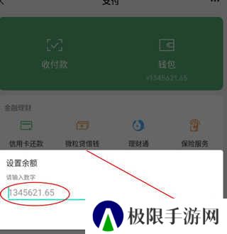 微信余额生成器软件使用教程
