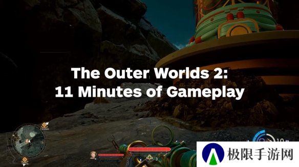 黑曜石娱乐第一人称ARPG《天外世界2》11分钟试玩演示