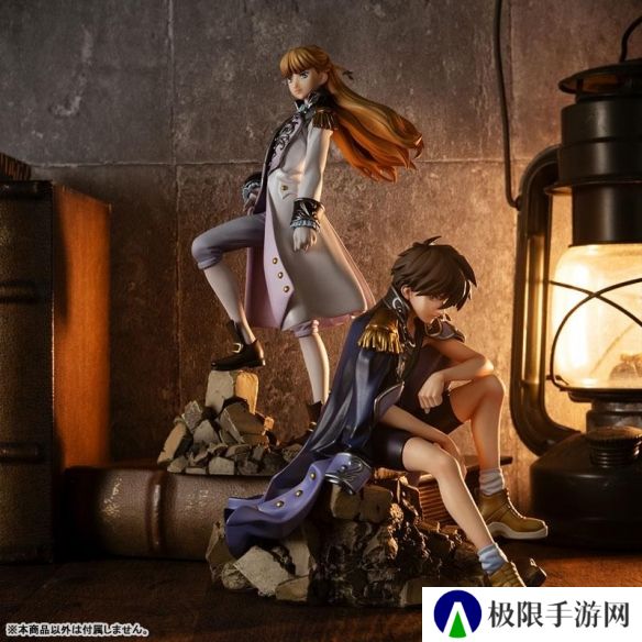 MegaHouse推出《新机动战记钢弹W》莉莉娜&希洛套装