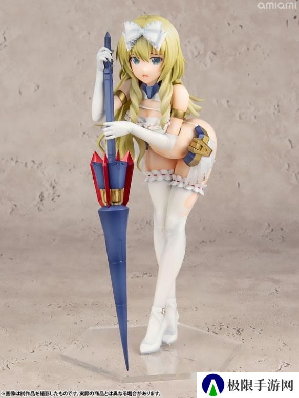 寿屋《Frame Arms Girl》机甲少女突伽I. 护佑女王Ver.