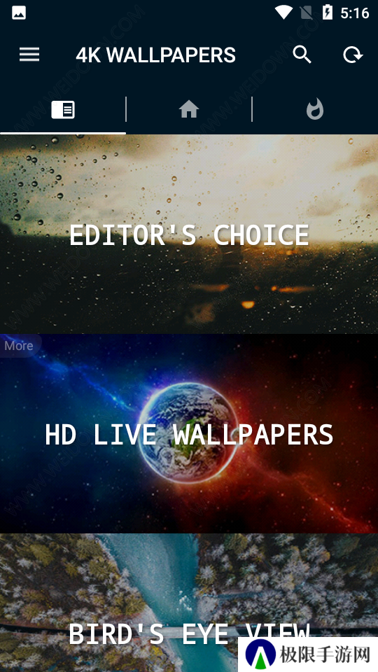 4KWallpapers下载