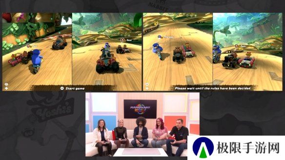 《马里奥赛车世界》新试玩:淘汰赛模式/GameChat玩法