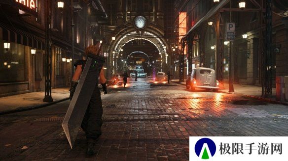Switch2版《FF7重制版》首批截图：能实现4K 30帧？