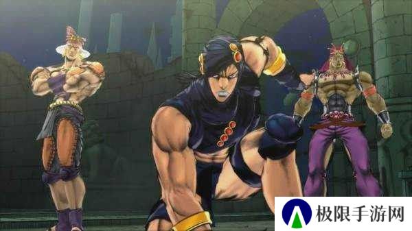 jojo的奇妙冒险天堂之眼汉化版
