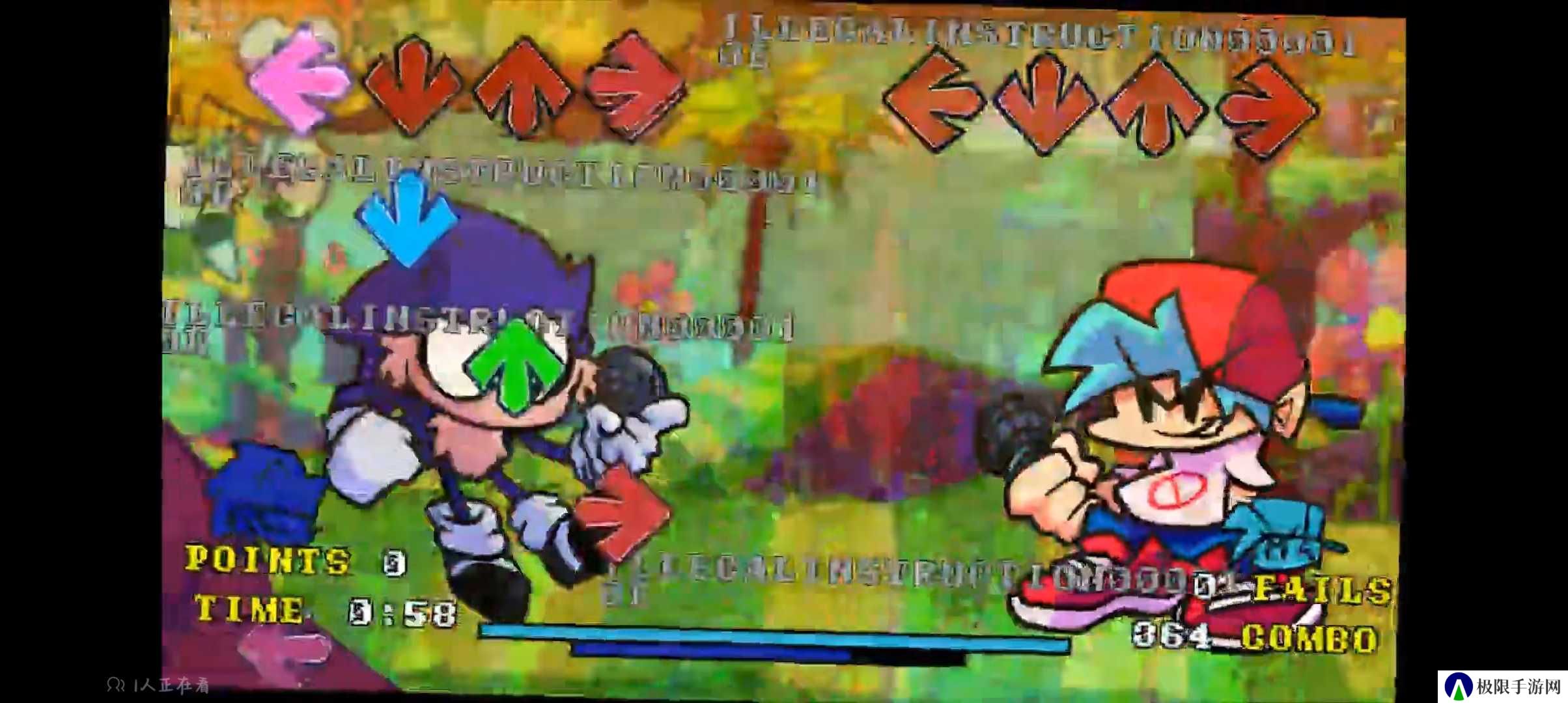 fnf索尼克exe hog