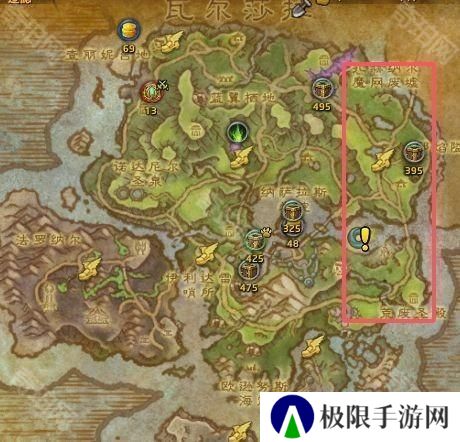 魔兽世界20周年全庆典箱子位置坐标