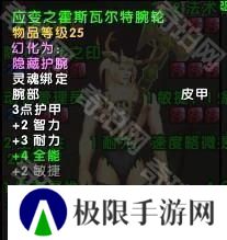 魔兽世界11.05版本U10龙傲天怎么配装