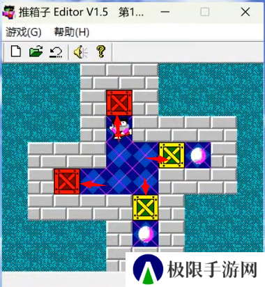 推箱子经典怀旧版