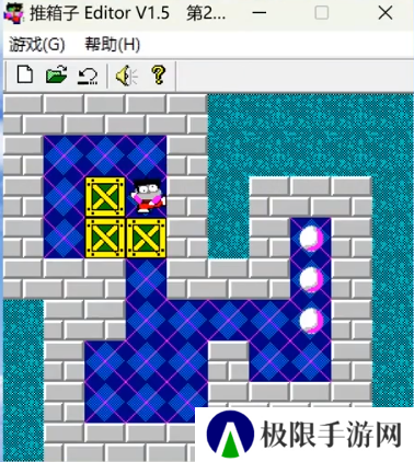 推箱子经典怀旧版