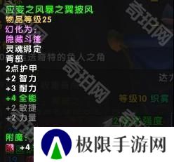魔兽世界11.05版本U10龙傲天怎么配装