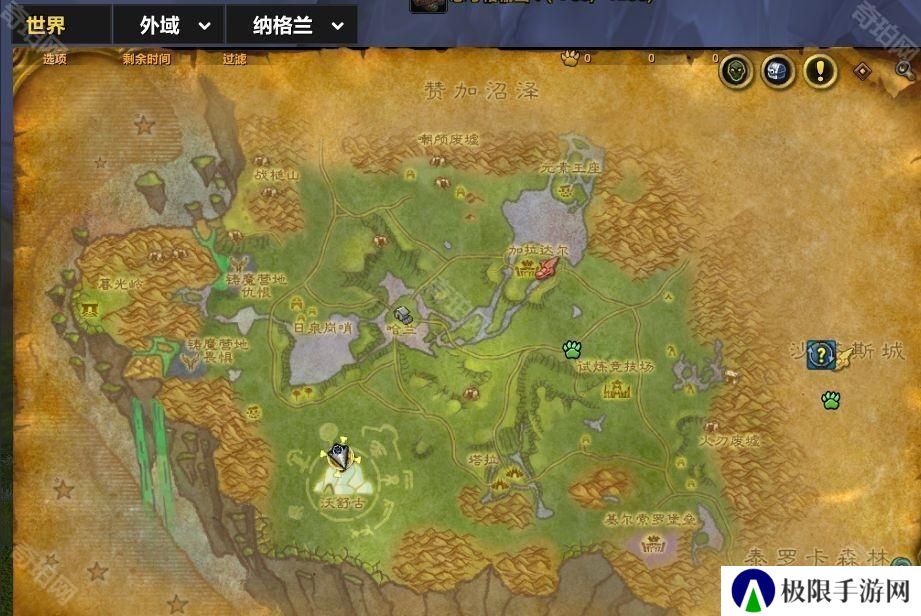 魔兽世界20周年全庆典箱子位置坐标