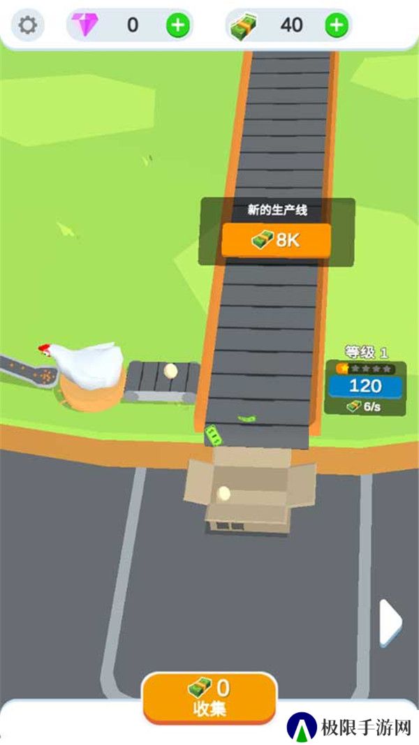 鸡蛋工厂大亨小游戏