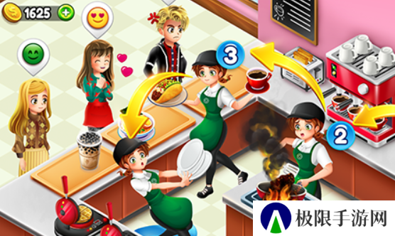 咖啡厅大作战手机版