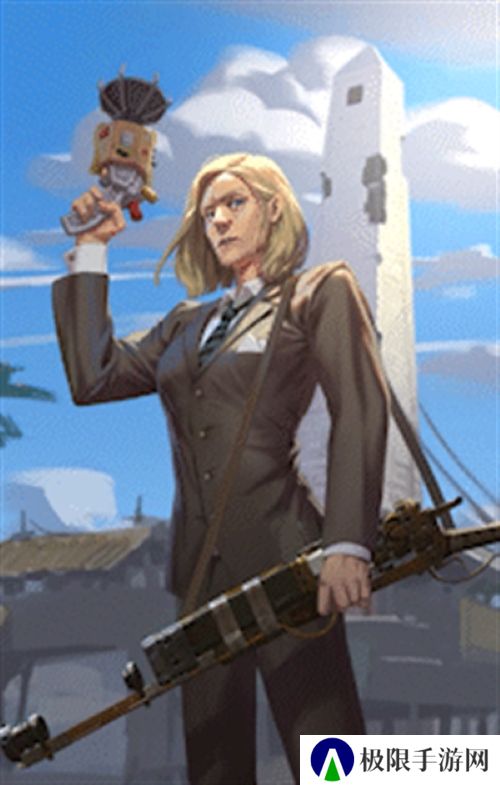《辐射》手游全新SSR 碉堡山领导者-凯斯勒登场！