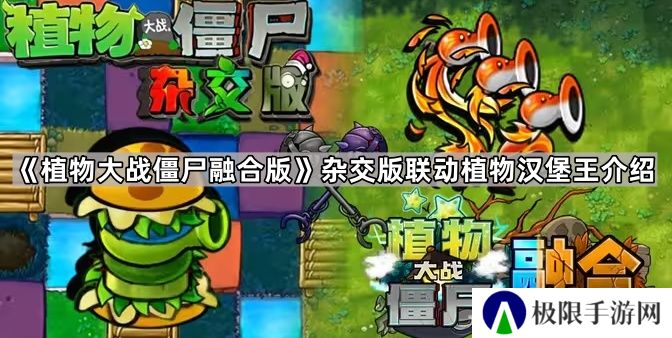 植物大战僵尸融合版杂交版联动植物汉堡王怎么样-pvz杂交版联动植物汉堡王介绍
