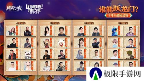 《月圆之夜》S6赛季镜极阁楼之战，主播蛇年团建再聚首