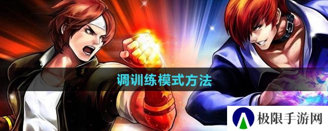 《拳皇97》调训练模式方法