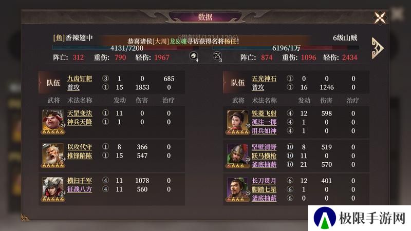 玩家投稿丨全网零氪最省力的开荒教程！（完善版）第一天开6级地