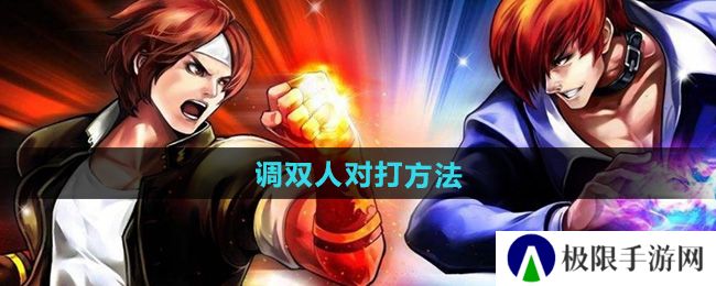 《拳皇97》调双人对打方法