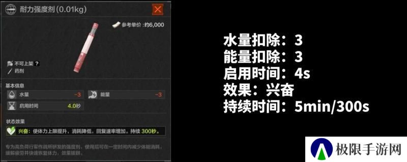 《暗区突围》新手攻略：药品解析-针剂篇