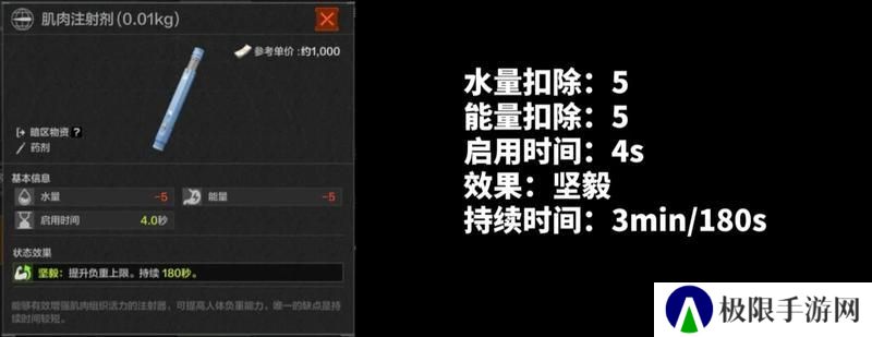 扭转战局就靠它！暗区新兵训练营药品解析-针剂篇