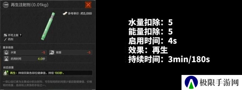 扭转战局就靠它！暗区新兵训练营药品解析-针剂篇