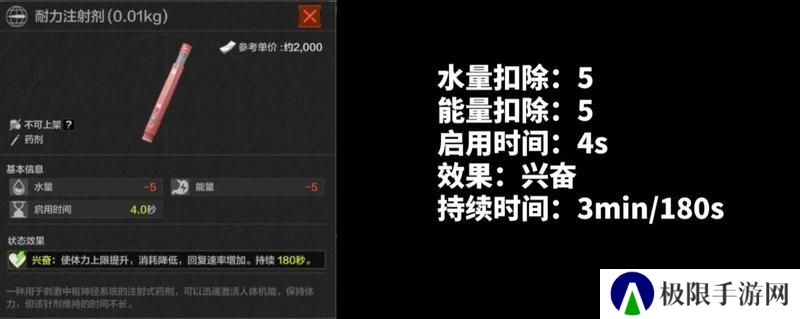 扭转战局就靠它！暗区新兵训练营药品解析-针剂篇