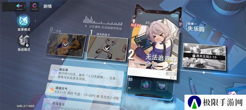 猫之城--游戏玩法--主线战斗