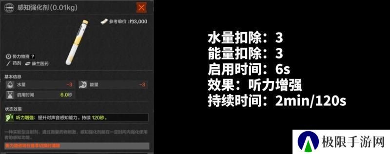 扭转战局就靠它！暗区新兵训练营药品解析-针剂篇