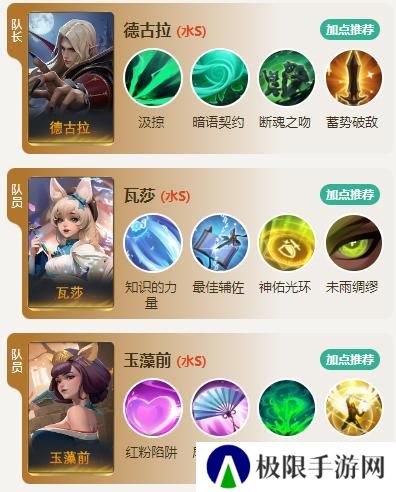 S2配将大赛丨热门阵容第二弹