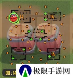 《野蛮人大作战2》探秘蘑菇哈拉—开局抢资源技巧