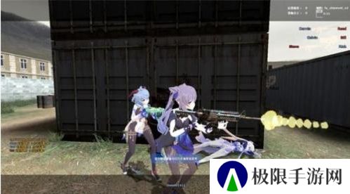 CS起源二次元角色
