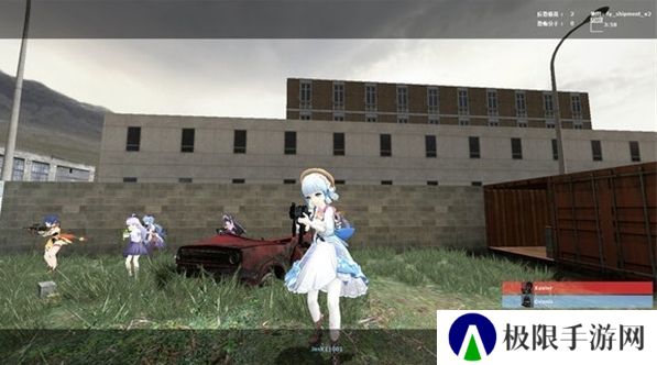 CS起源二次元角色
