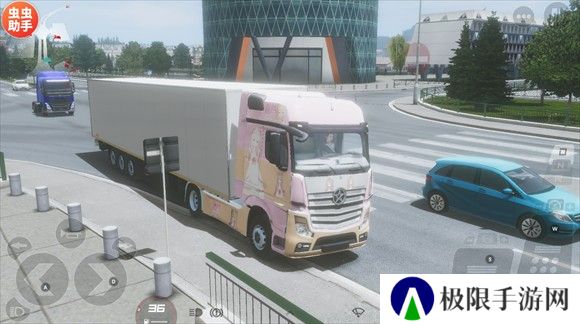 欧洲卡车模拟器3